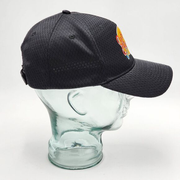 Johnny Rockets Embroidered Logo Adjustable Baseball Hat - Picture 3 of 5